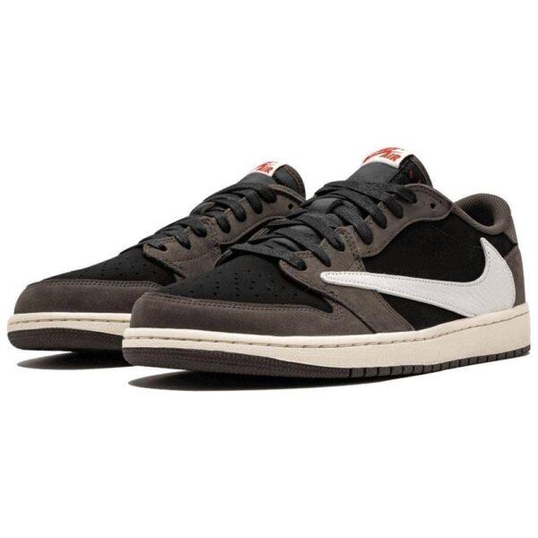 Travis Scott X Air Jordan 1 Low  ‘Mocha’ Secondary image