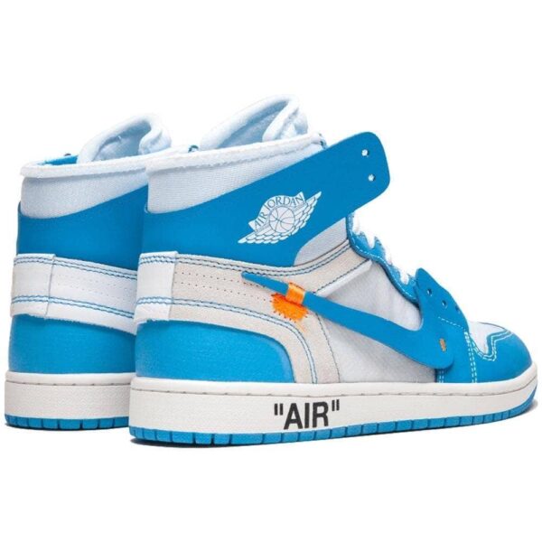 Off-White x Jordan1 NRG UNC The Ten