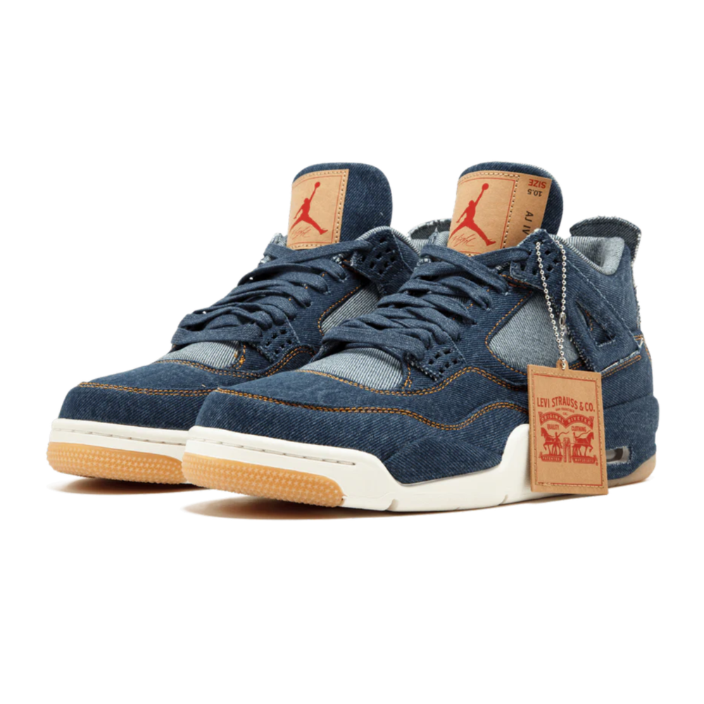 Air Jordan 4 Retro x Levi’s ‘Denim’