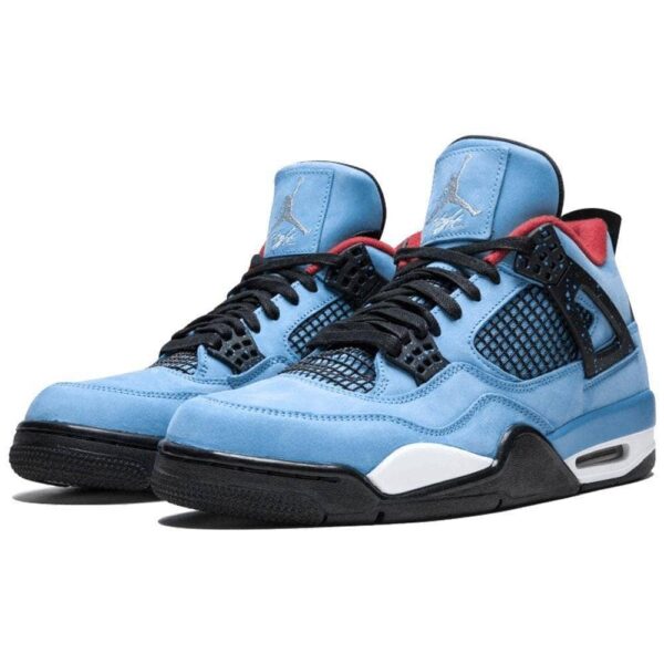 Travis Scott x Jordan 4  Houston Oilers Cactus Jack Secondary image