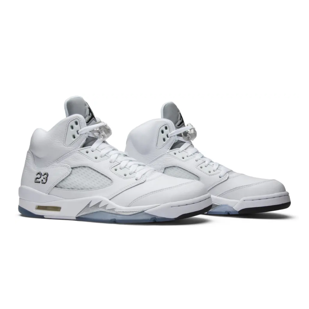Air Jordan 5 “White Metallic”2026 Secondary image