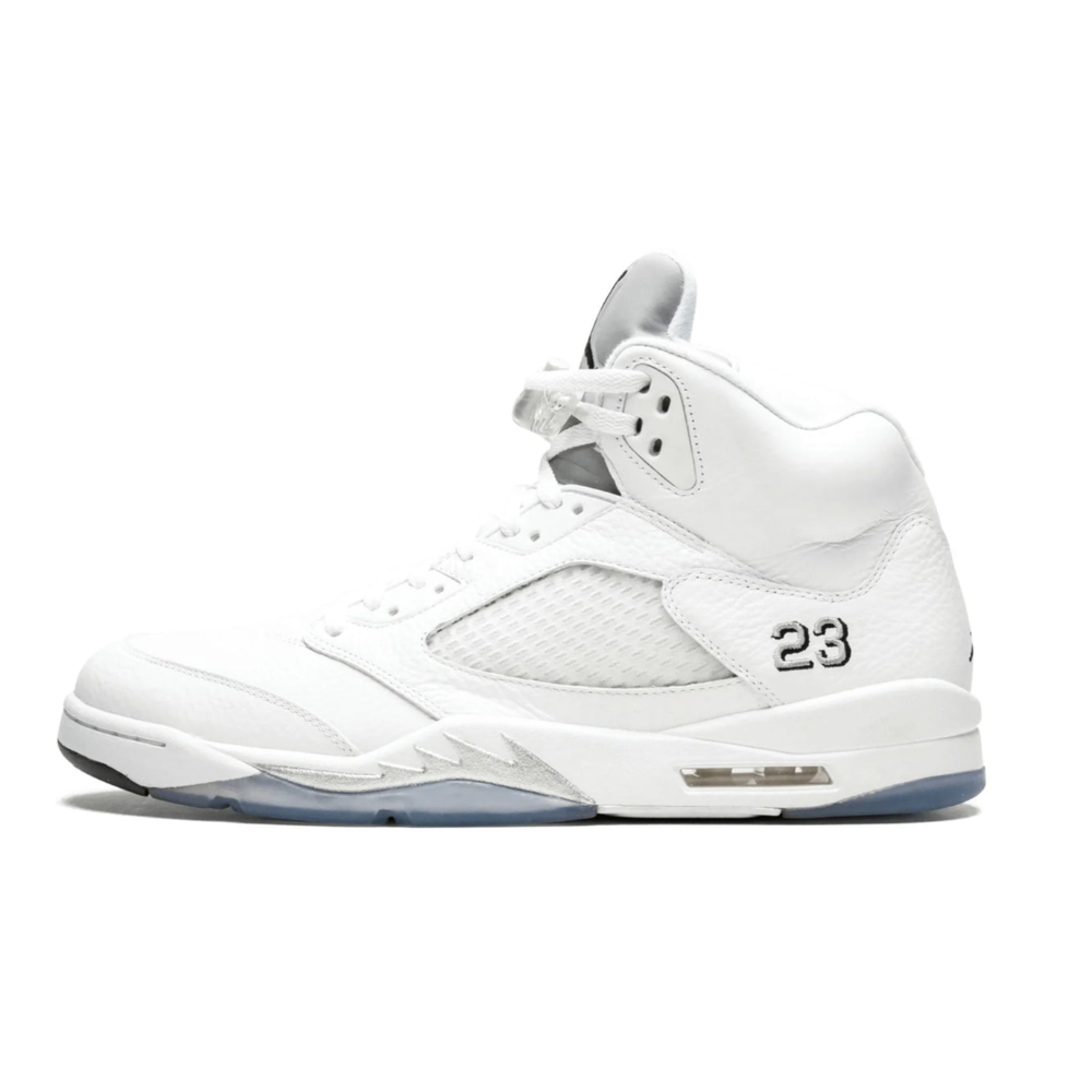 Air Jordan 5 “White Metallic”2026