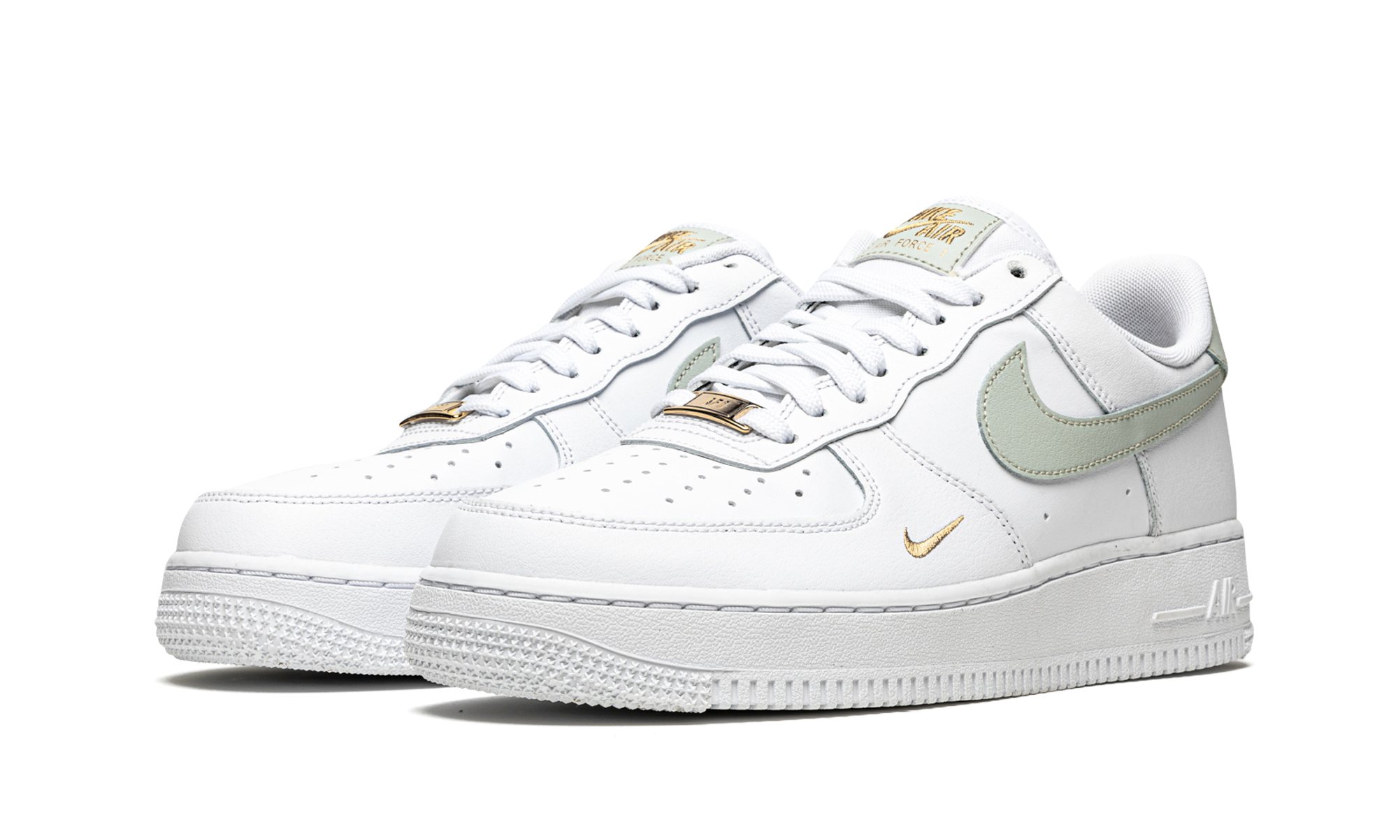 AIR FORCE 1 LO MNS WMNS "White / Grey / Gold" CZ0270 106