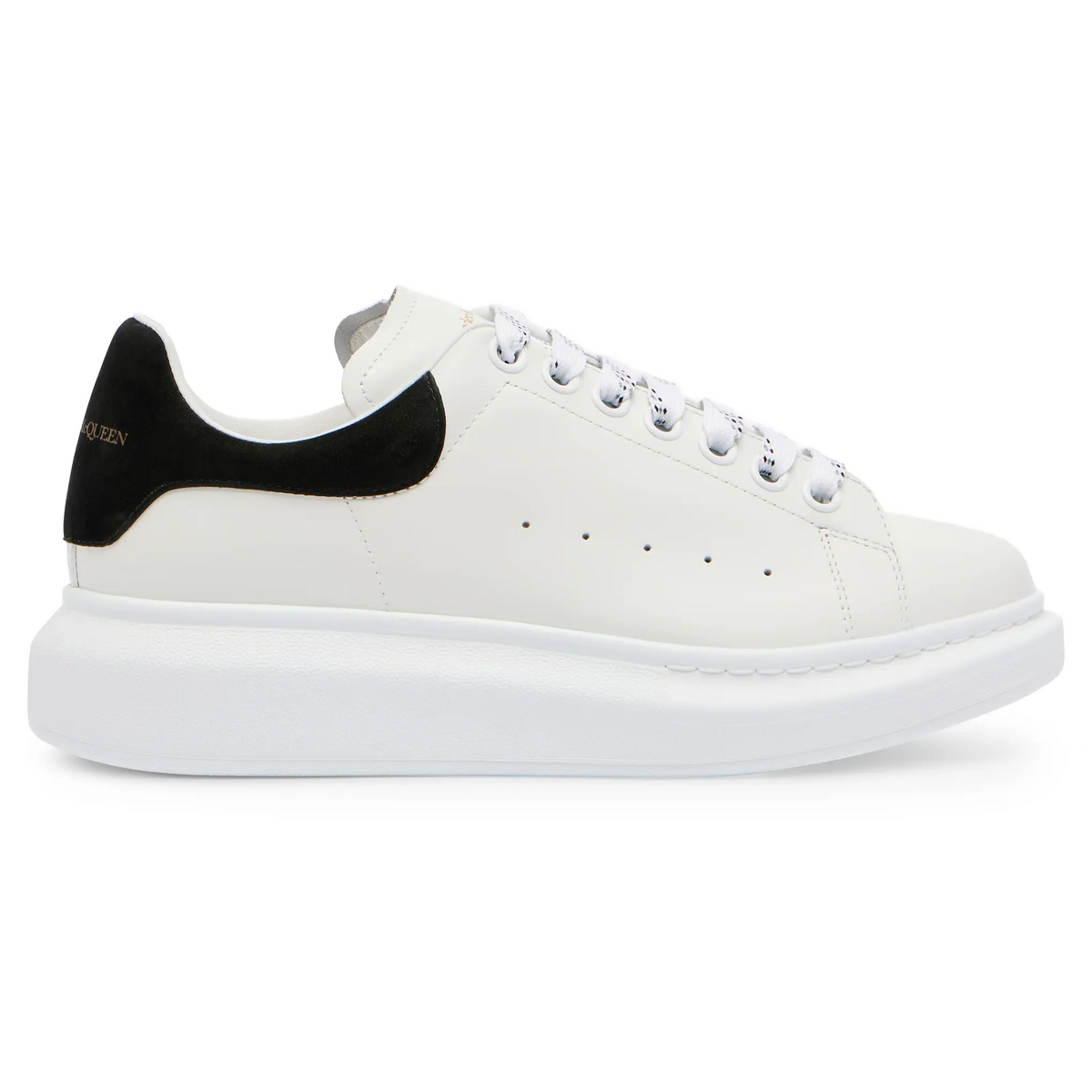 Alexander Mcqueen Raised Sole White Black Sneaker Main image
