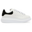 Alexander Mcqueen Raised Sole White Black Sneaker