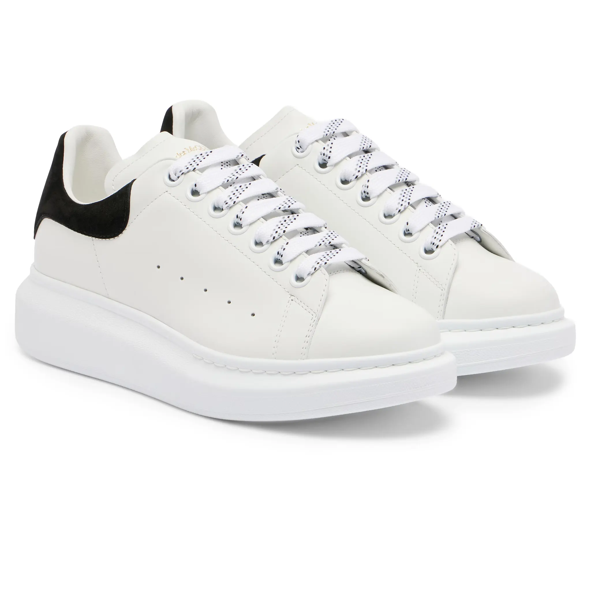 Alexander Mcqueen Raised Sole White Black Sneaker Secondary image