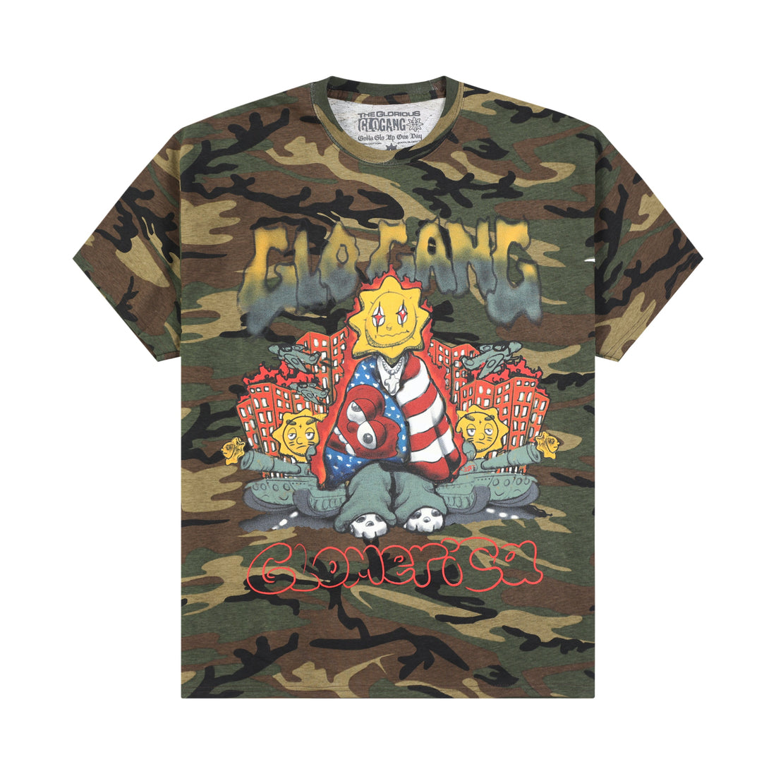 American Glory Tee (Camo)