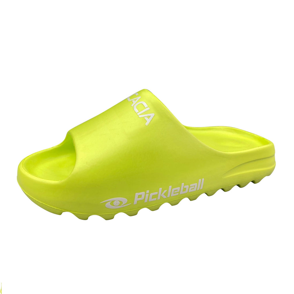 Acacia Pickleball Après Slides (Lime)