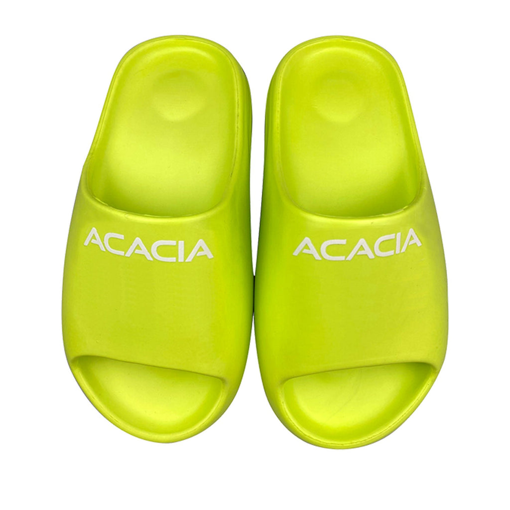 Acacia Pickleball Après Slides (Lime)