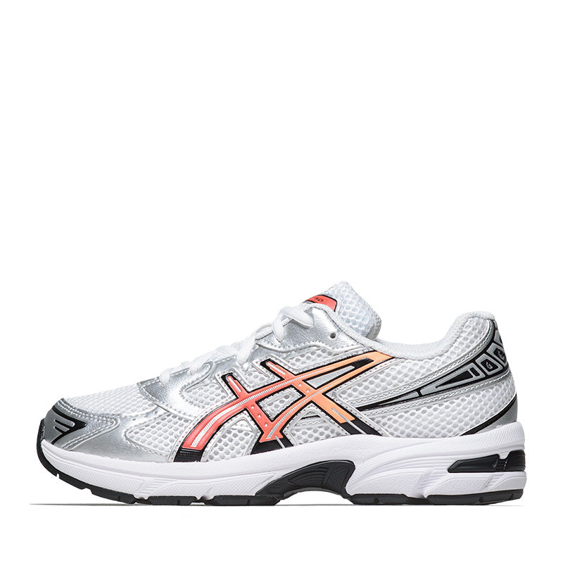 Asics Gel-1130 (GS) - White/Red Snapper