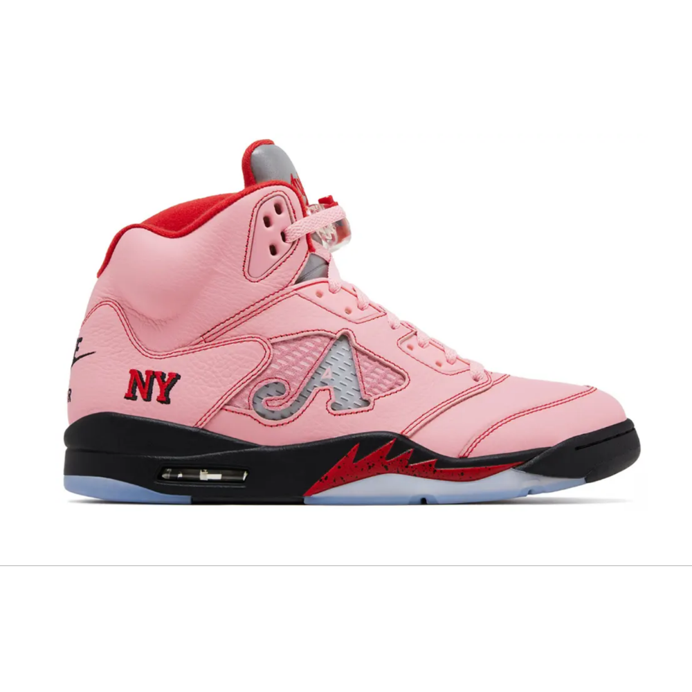 Awake NY x Air Jordan 5 Retro ‘Boro – Arctic Pink’