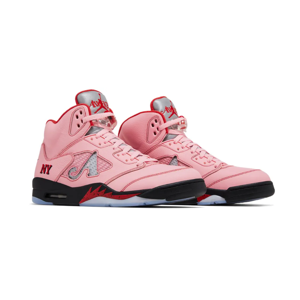 Awake NY x Air Jordan 5 Retro ‘Boro – Arctic Pink’