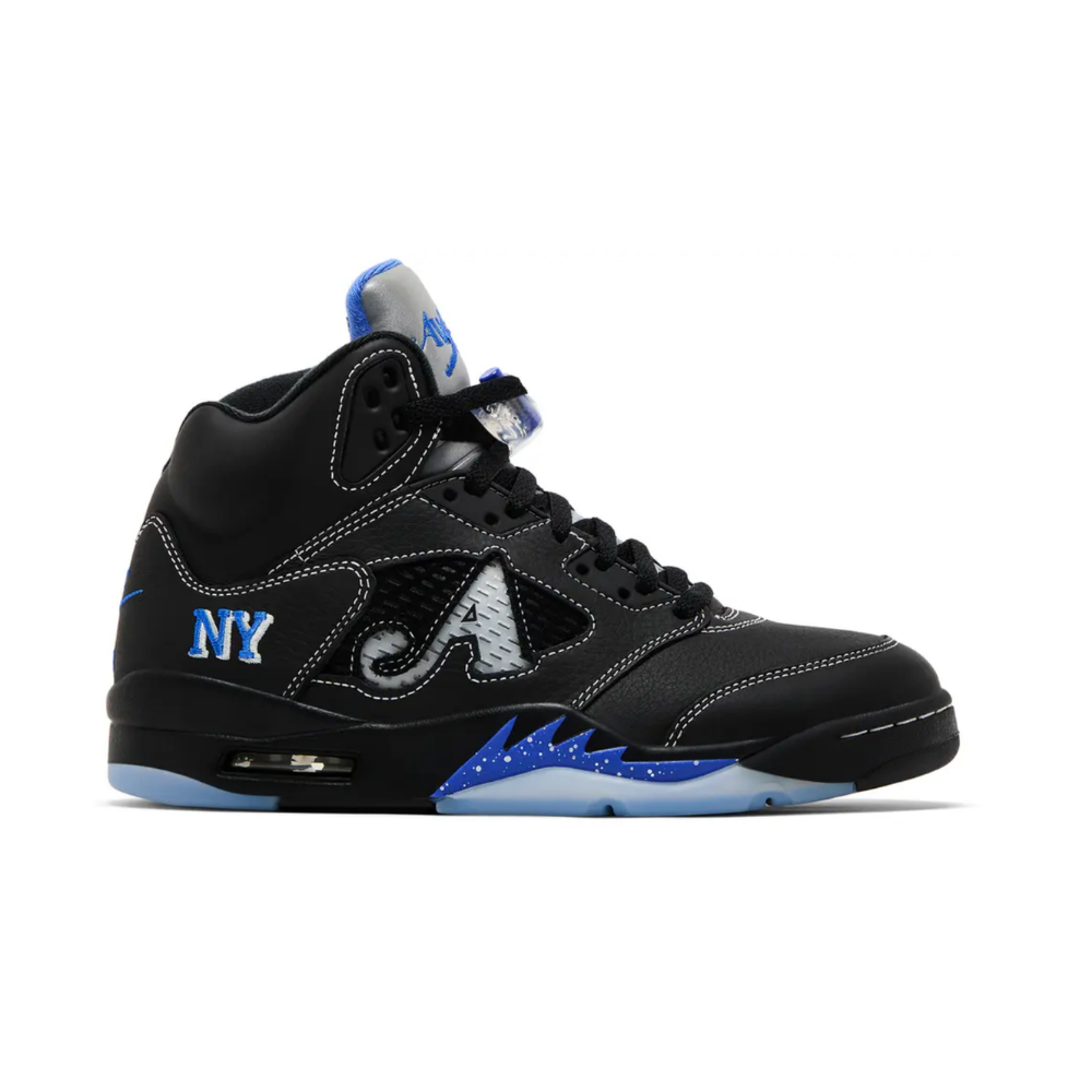 Awake NY x Air Jordan 5 Retro ‘Boro – Racer Blue’