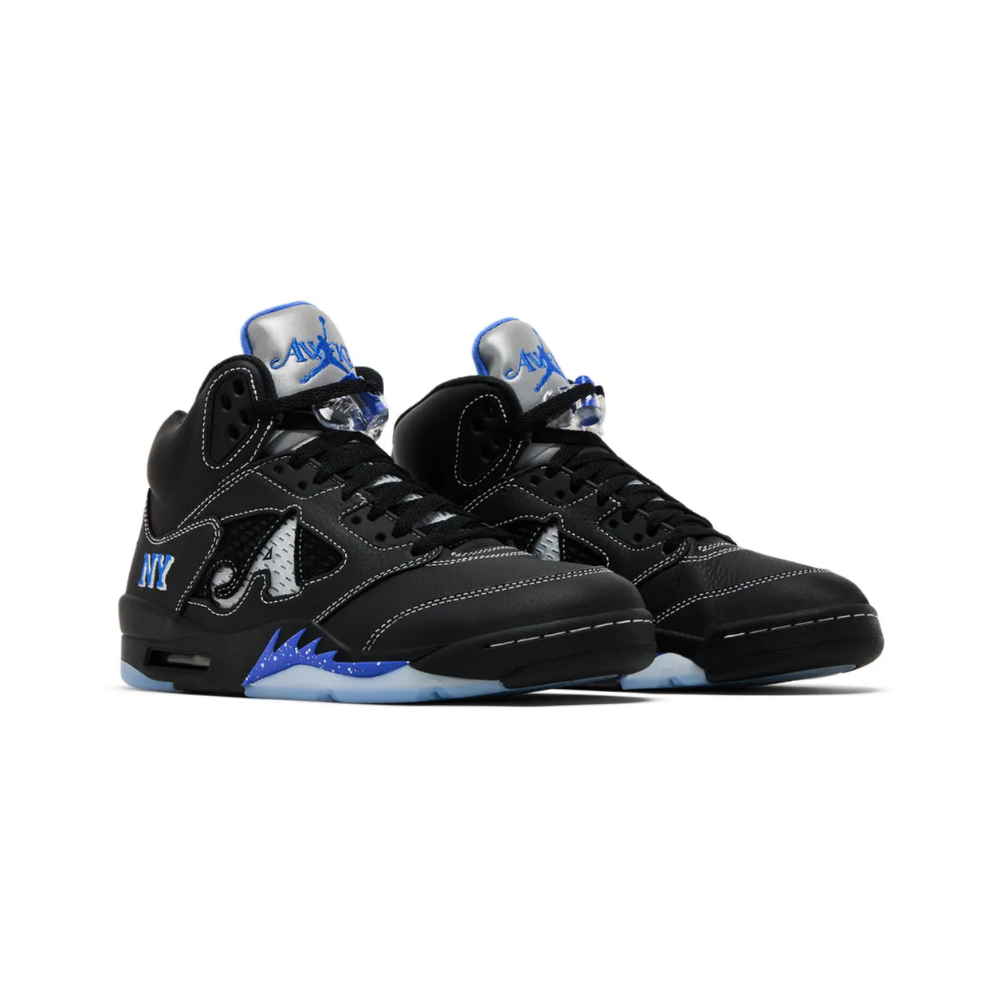 Awake NY x Air Jordan 5 Retro ‘Boro – Racer Blue’