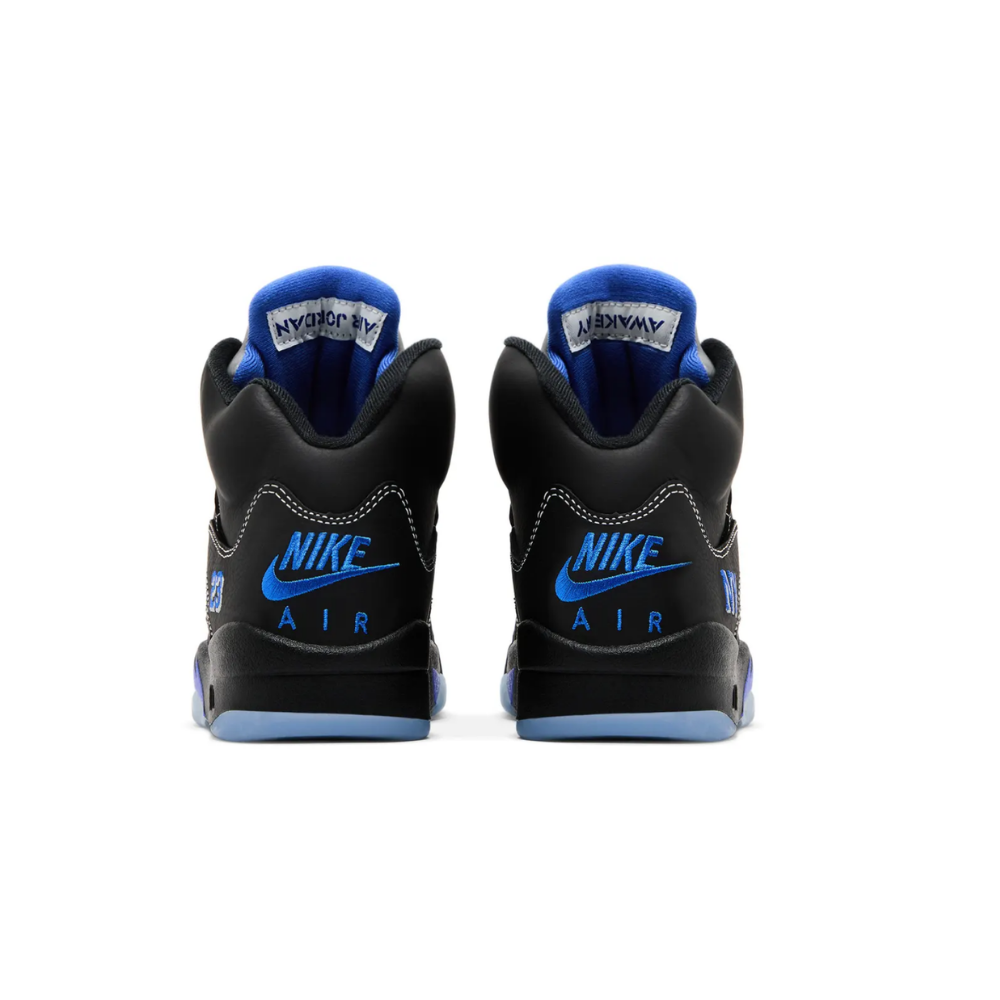 Awake NY x Air Jordan 5 Retro ‘Boro – Racer Blue’