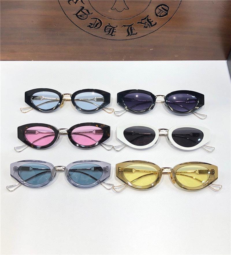 Chrome Hearts Sunglasses Frame Call CRH 8259 Women's Sunglasses  ✨