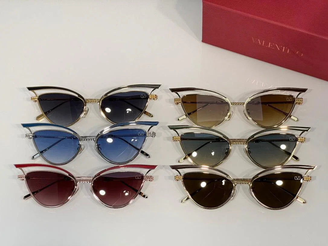 NEW SEASON Valentino V-GLASSLINER VLS-118 Sunglasses✨