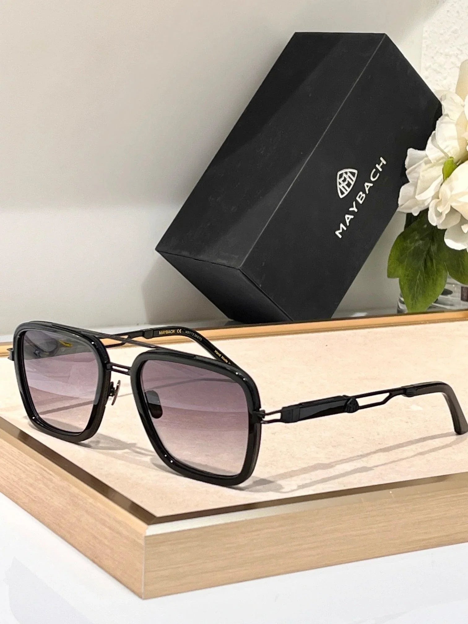 MAYBACH GAWA THE HANY Mirror Zeiss Lenses 👑