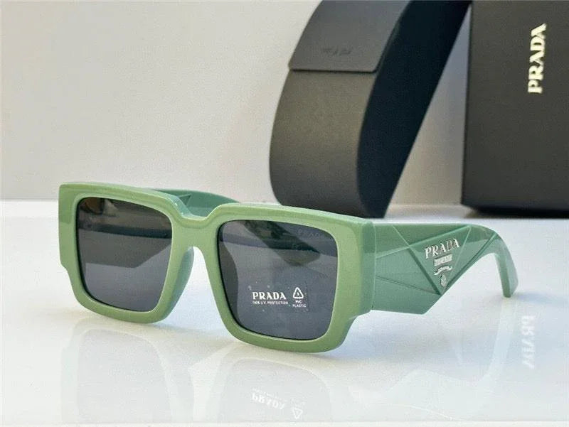 PRADA Sunglasses SPR12Z Acetate Sunglasses Bold design Unisex  🟥