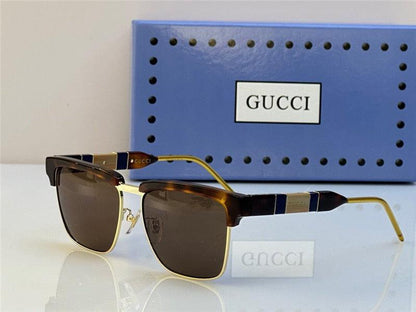 GUCCI Rectangular Unisex GG 0605O Sunglasses  ✨