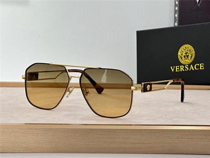 Versace VE1287 59mm Pilot Unisex Sunglasses ✨
