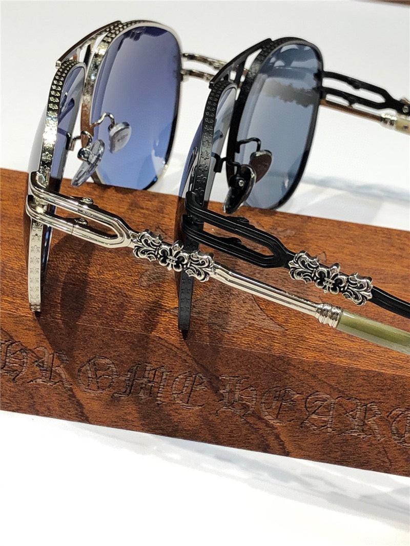 Chrome Hearts Aviator Sunglasses 60mm-4 STYLE🔱