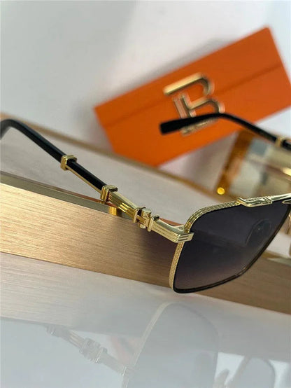 BALMAIN BPS-149C Gold-Silver Sunglasses  ✨