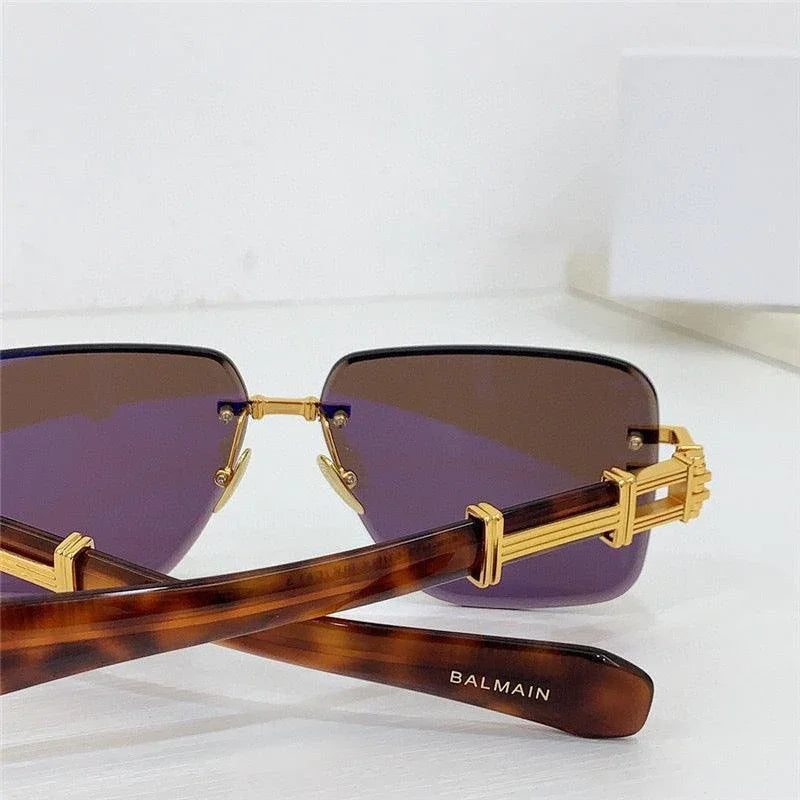 BALMAIN TITAN - BPS 148B 59 Gold-Silver ✨
