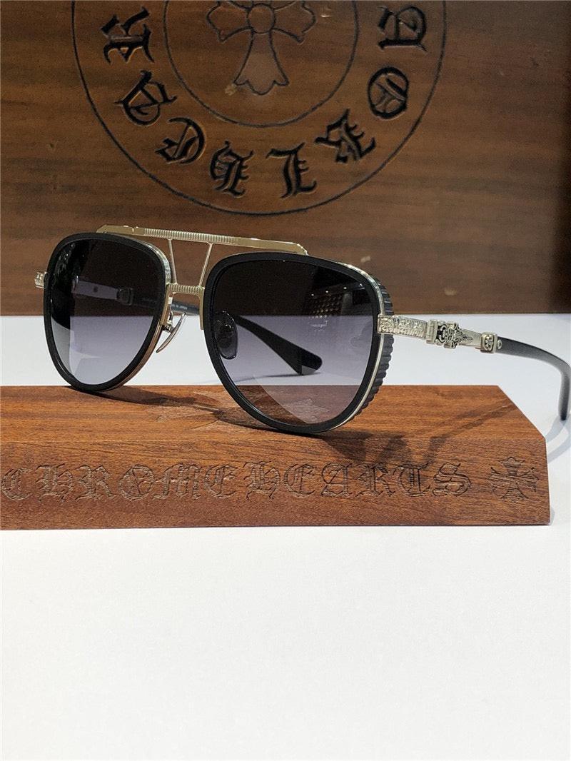 Chrome Hearts PUSHIN ROD I 57-18-146mm Sunglasses⚜️