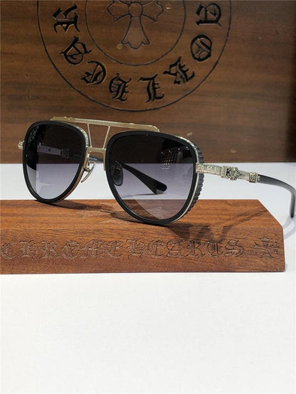 Chrome Hearts PUSHIN ROD I 57-18-146mm Sunglasses⚜️