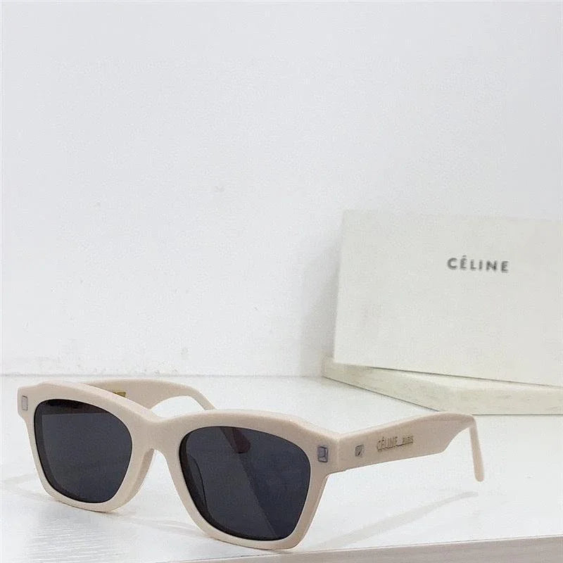 CELINE Rectangular Cat Eye Sunglasses CL40058I Women&