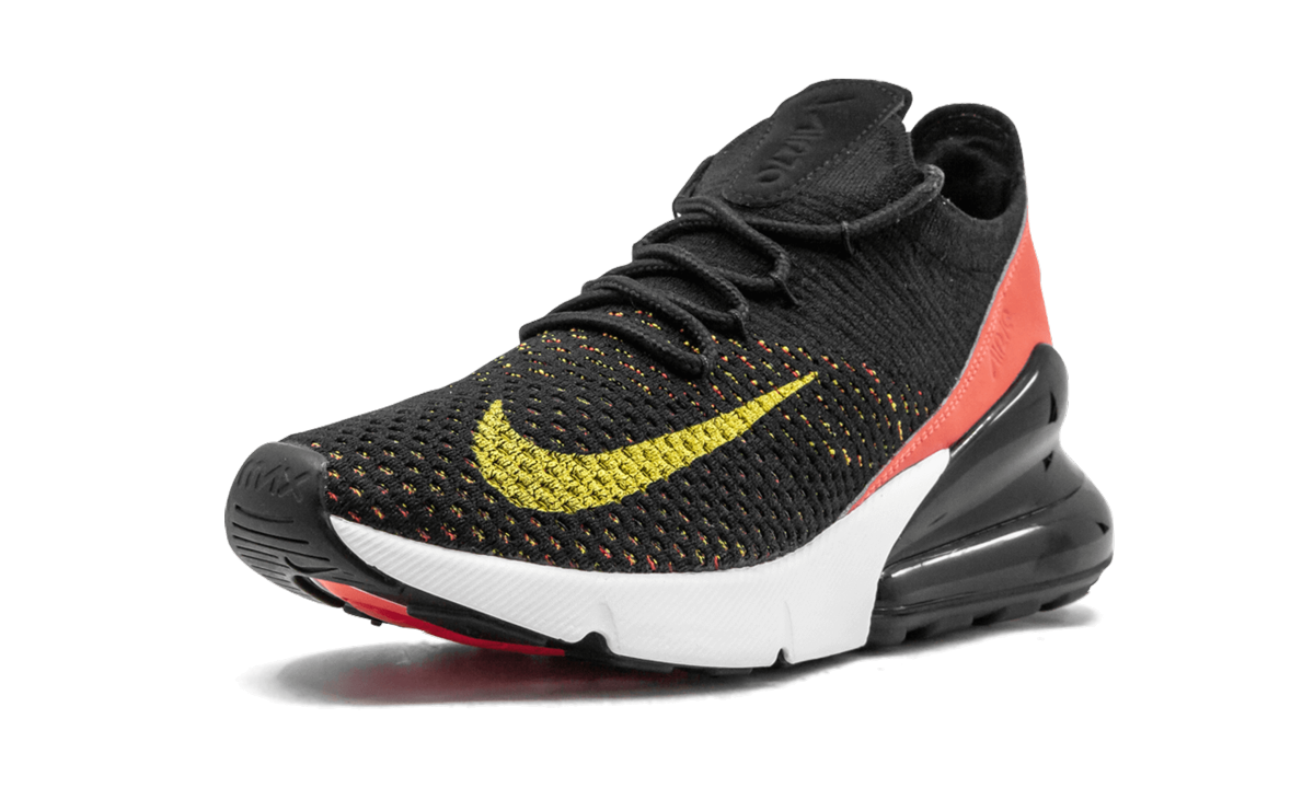 AIR MAX 270 FLYKNIT WMNS "Yellow Strike" AH6803 003