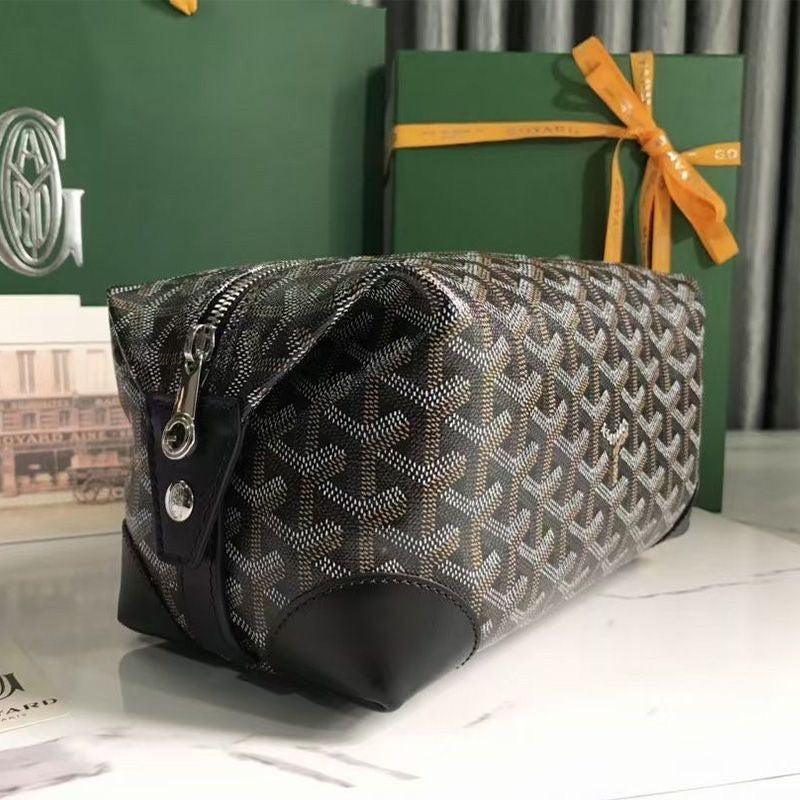 Goyard Bowling 25 Toiletry Bag In Goyardine Canvas✨