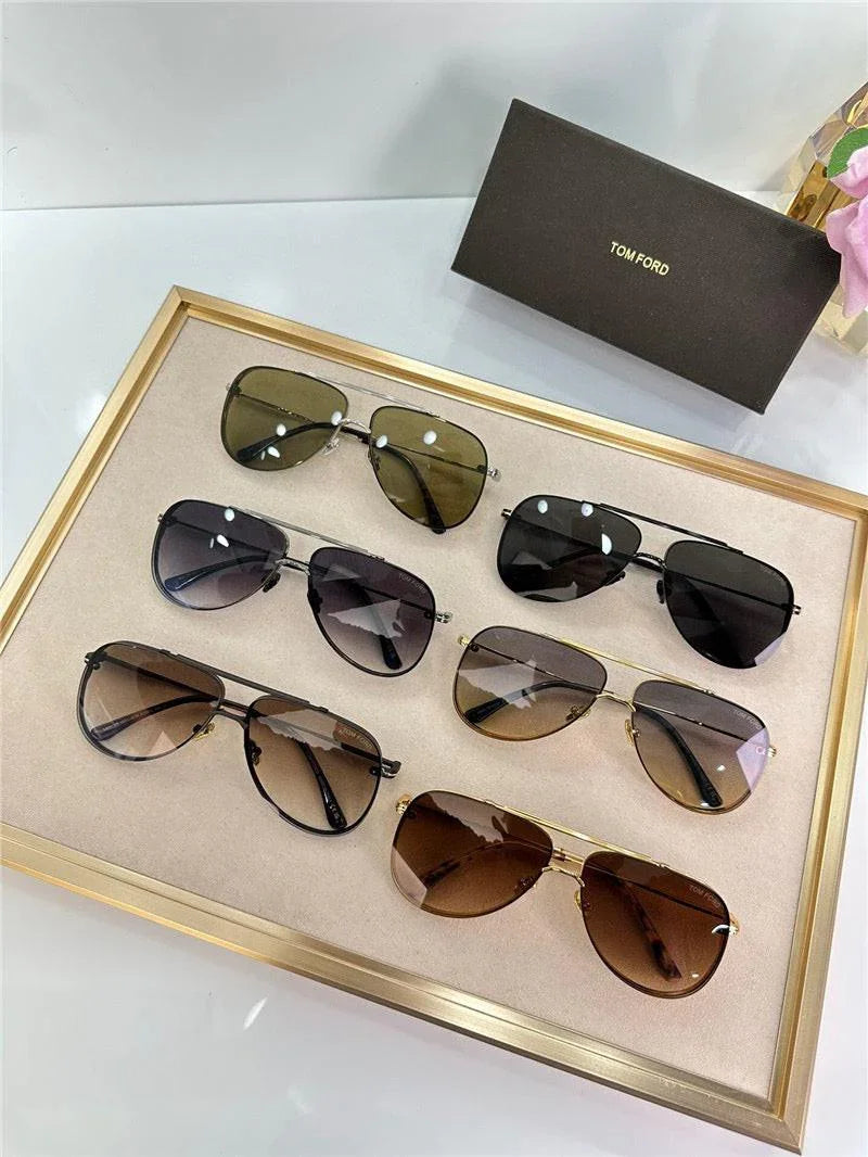 Tom Ford LEON TF1071 14N Men's Sunglasses 🔱