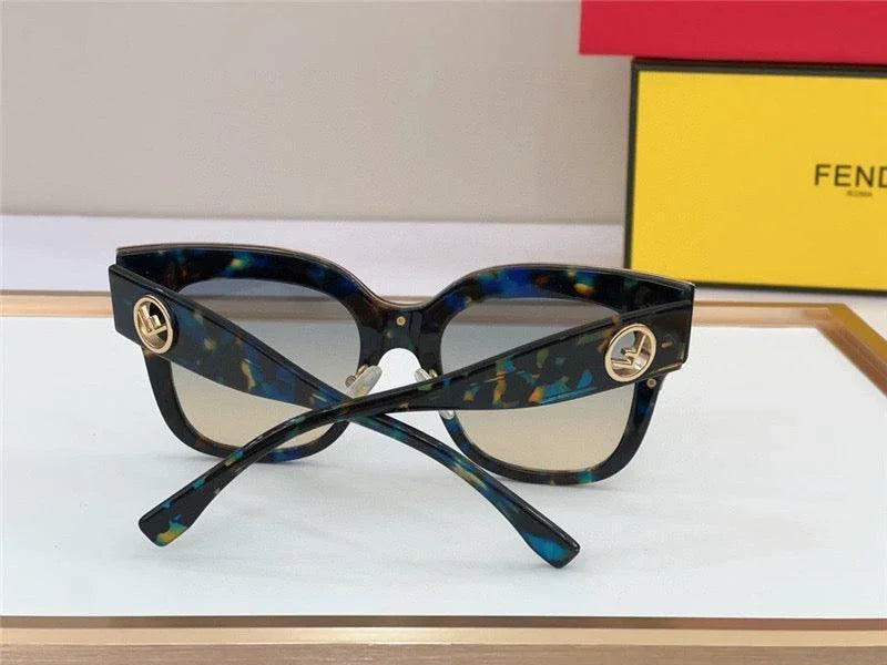 Fendi Black F is Fendi FF 0359/G/S Oversize Sunglasses✨