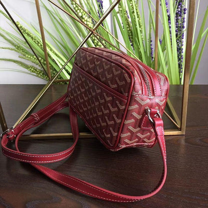 Goyard Cap-Vert PM Bag In Goyardine Canvas 9 Colors ✨