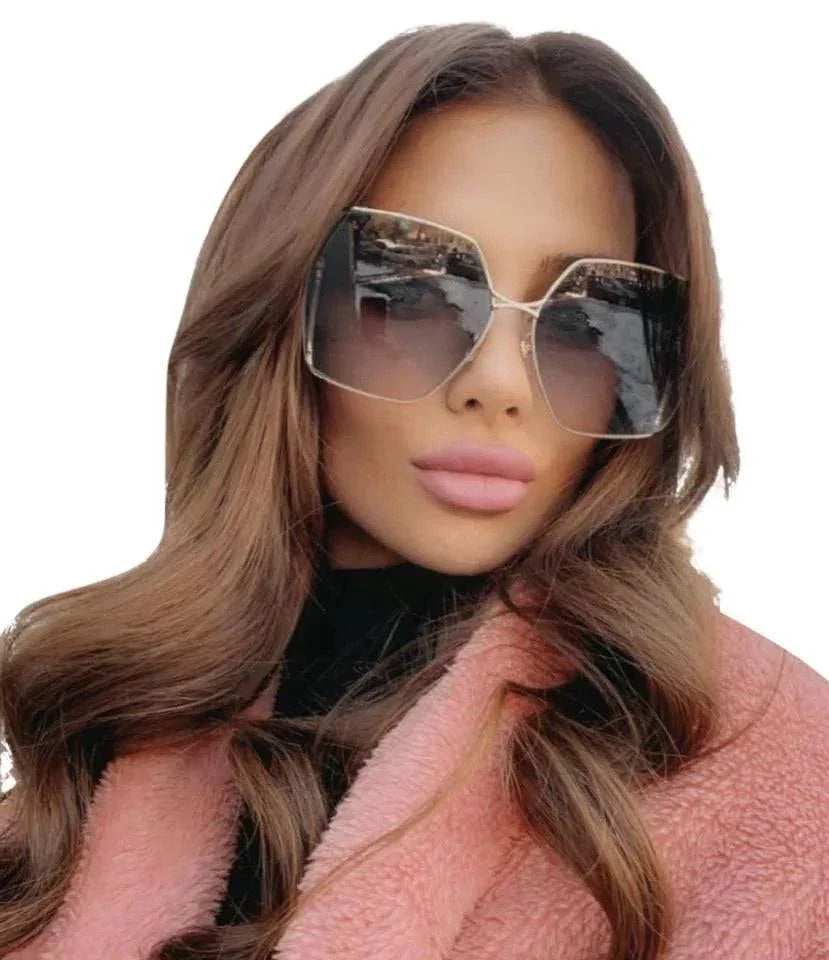Gucci Sunglasses Women's  GG-0817-SA - 002 ✨