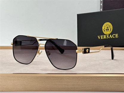 Versace VE1287 59mm Pilot Unisex Sunglasses ✨