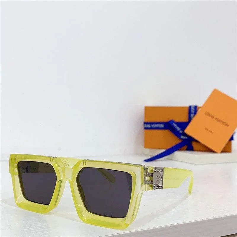 LOUIS VUITTON 52mm 1.1 Millionaires Rectangular Sunglasses  ✨