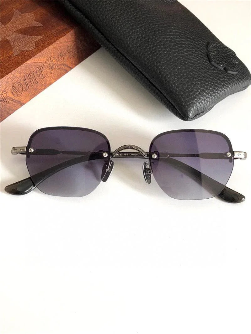 Chrome Hearts 8280 52-20-150 mm Sunglasses⚜️