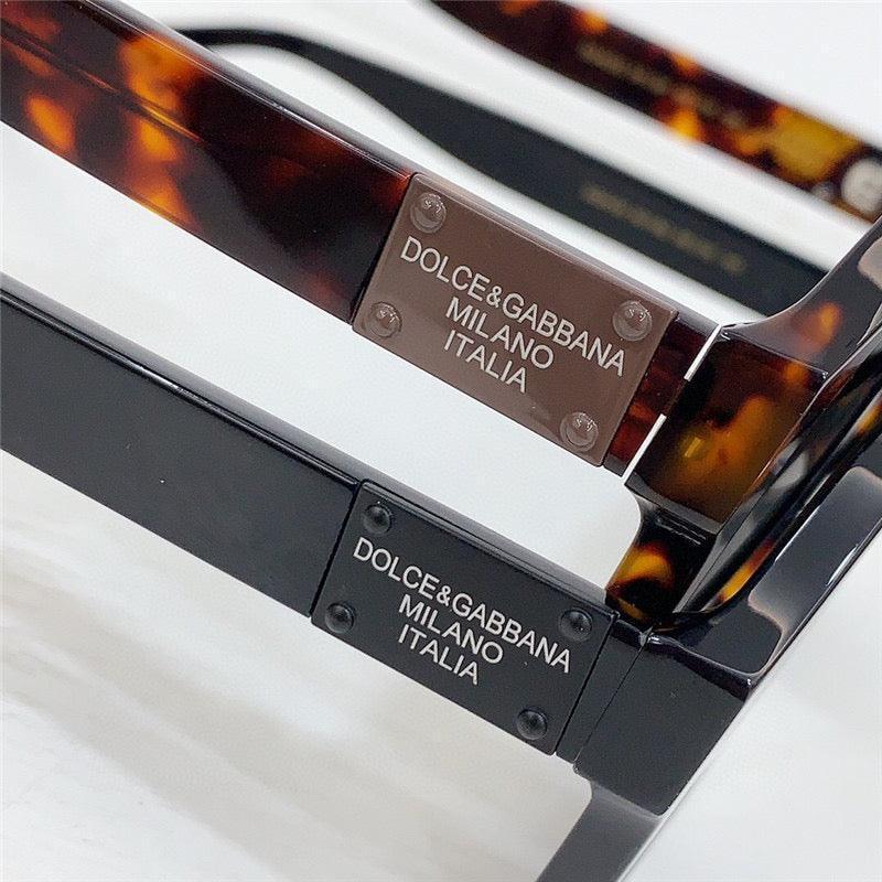 Dolce & Gabbana Eyewear pilot-frame logo-plaque Sunglasses ✨