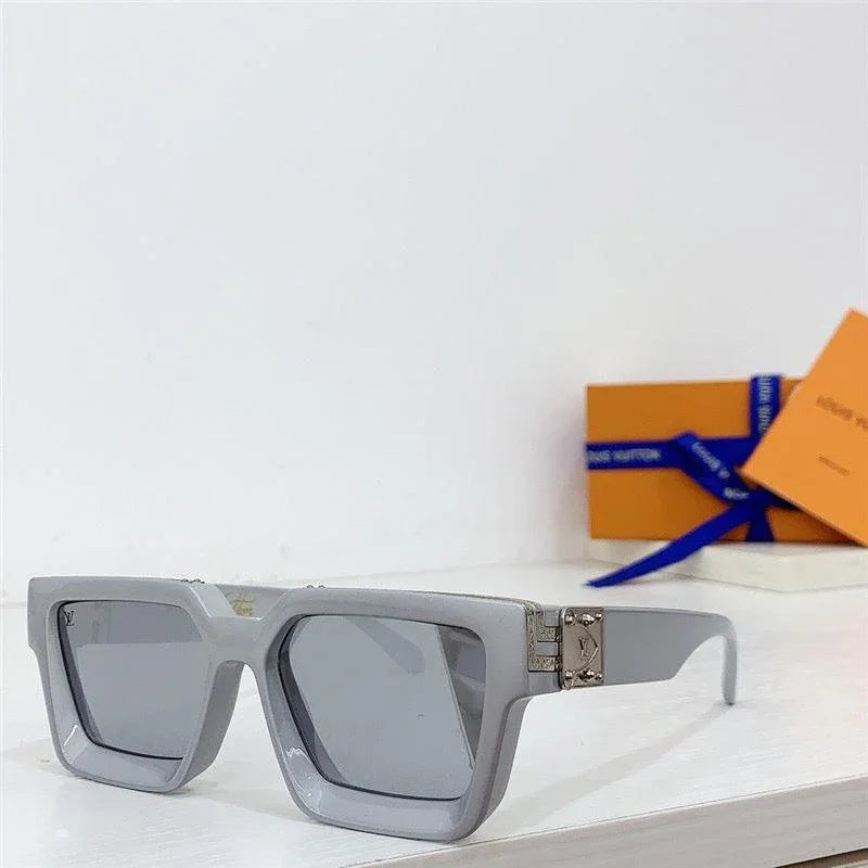 LOUIS VUITTON 52mm 1.1 Millionaires Rectangular Sunglasses  ✨