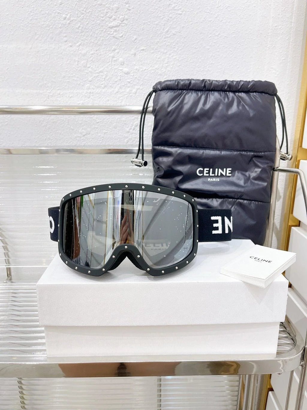 CELINE SKI MASK Goggles Sunglasses ✨