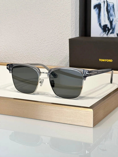 Tom Ford TF1139 POLARIZED RIVER Sunglasses 🔱