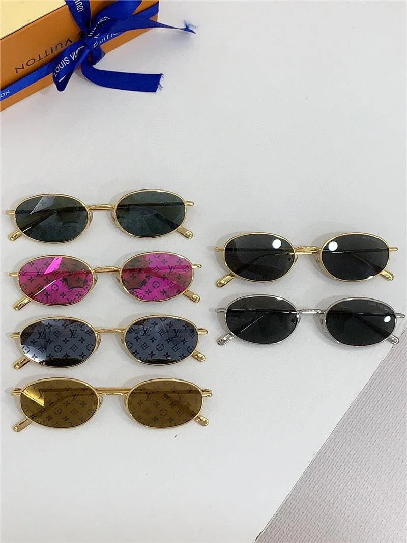 Louis Vuitton LV Bright Oval Z2428U Sunglasses  ✨
