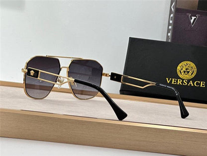 Versace VE1287 59mm Pilot Unisex Sunglasses ✨