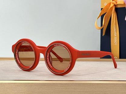 Louis Vuitton Z2386U LV Super Vision Round Sunglasses AS Seen On LEBRON-Pharell  ✨