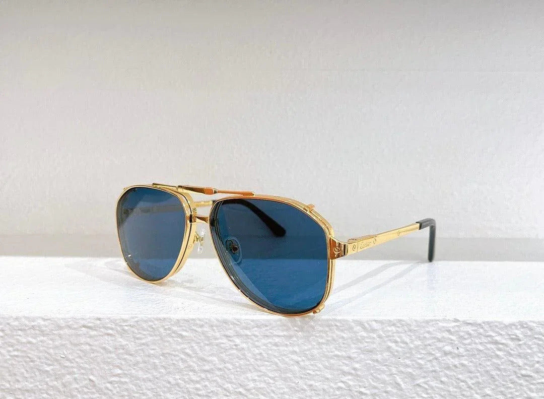 CARTIER Double Frame Aviator CAA 0635S Men&
