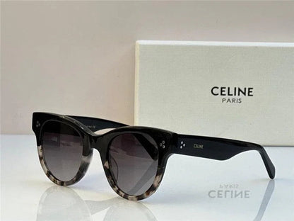 Celine BOLD 3 DOTS CL 4003 IN 01B Round Women&