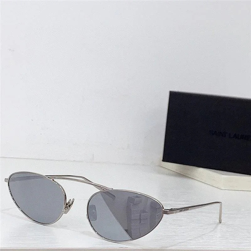 YSL 2024 Saint Laurent Women's Cat Eye SL-538 - 001 Sunglasses ✨